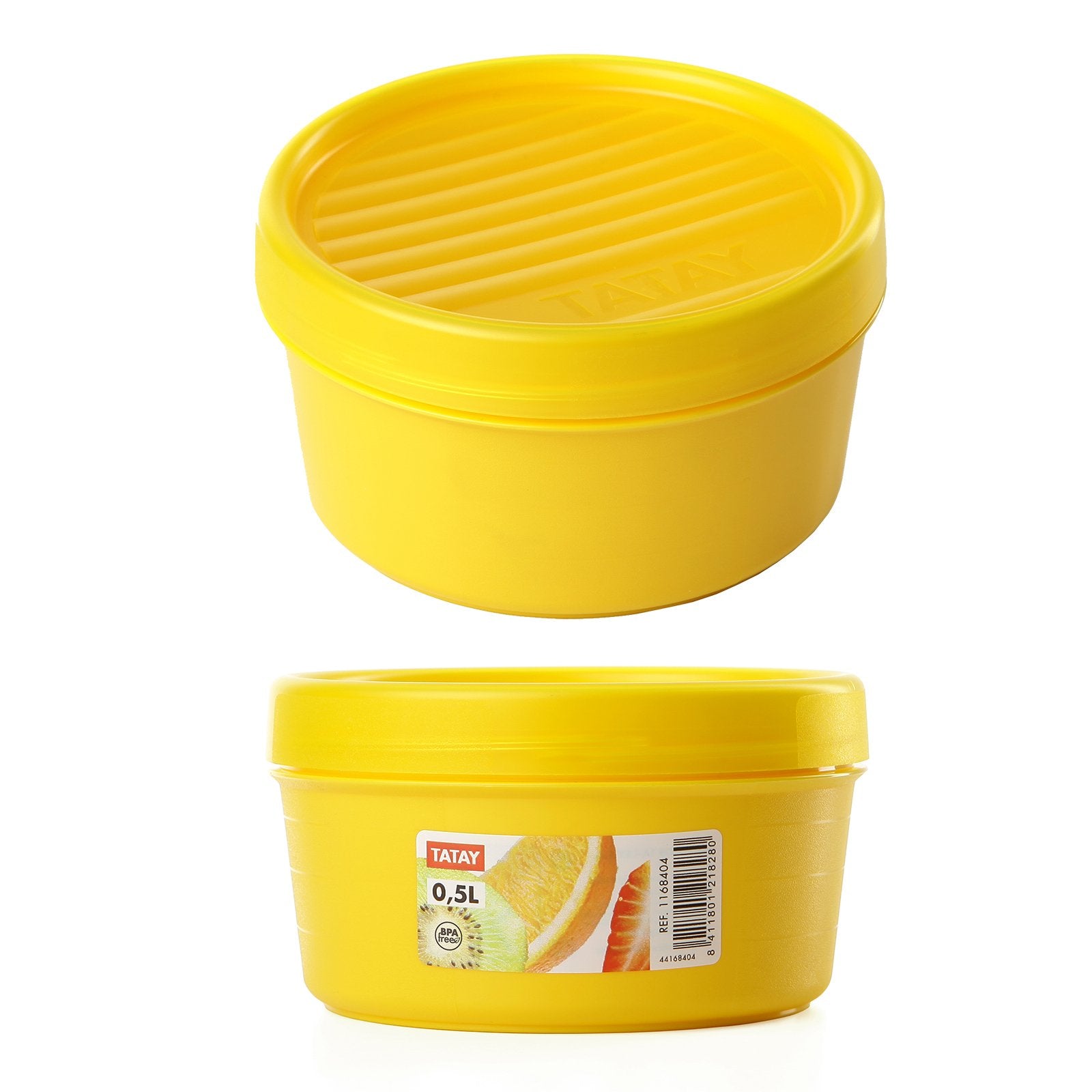 TATAY 1167103 - Porta Sandwich Reutilizable y Ecológico Libre de BPA
