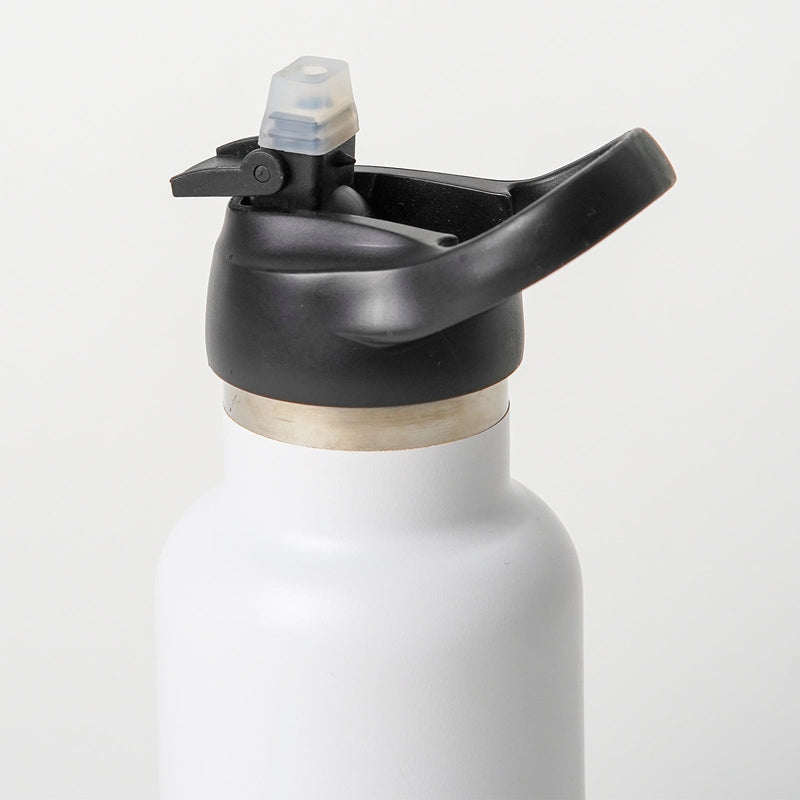 Runbott Sport - Botella Térmica de 0.35L con Doble Pared de Acero y Capa Cerámica. Limón