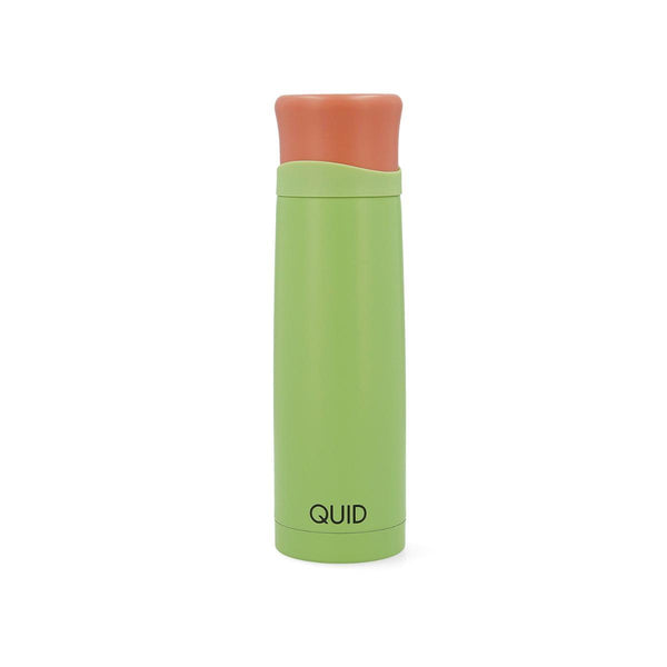 QUID Samba - Termo Mediano de 0.5L para Café o Té en Acero Inoxidable, Color Verde