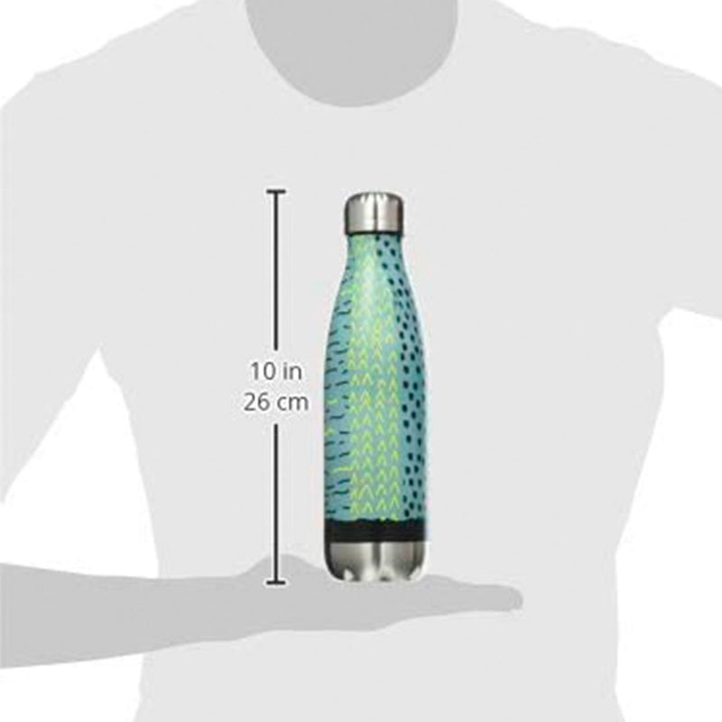 QUID Energy - Botella Térmica Reutilizable 0.5L en Acero Inoxidable