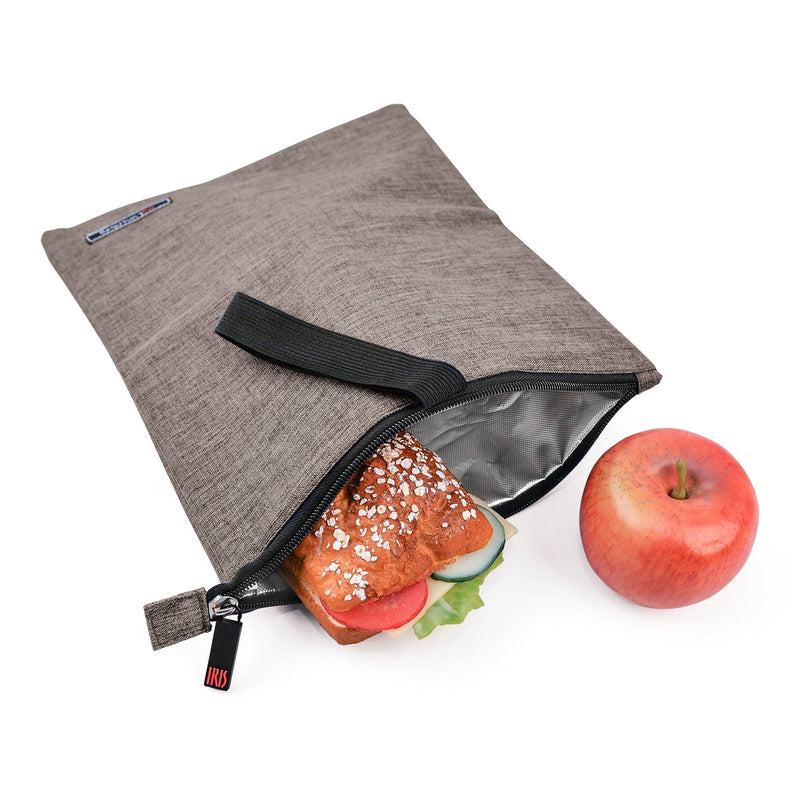 IRIS 9004 - Bolsa Porta Alimentos para Almuerzo "Snack Bag" 1L