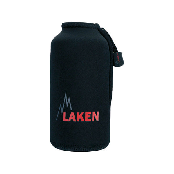 LAKEN FN60 - Funda de Neopreno para Botellas de 0.6L. Negro