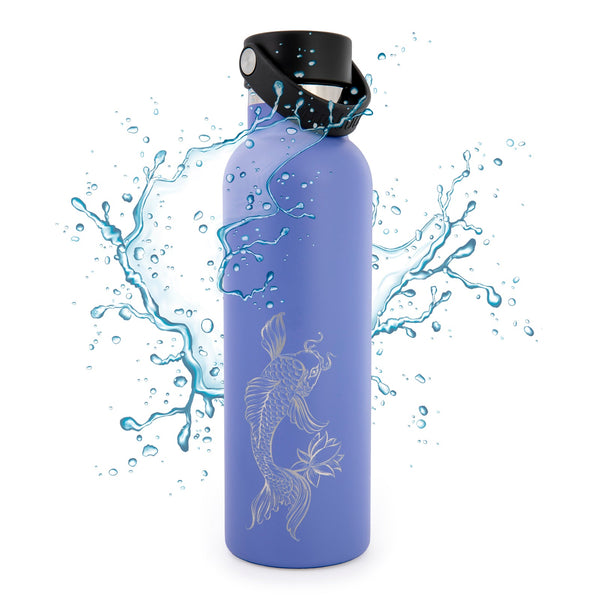 Water Revolution Sport Kids - Botella de Agua Infantil 0.5L en Acero I