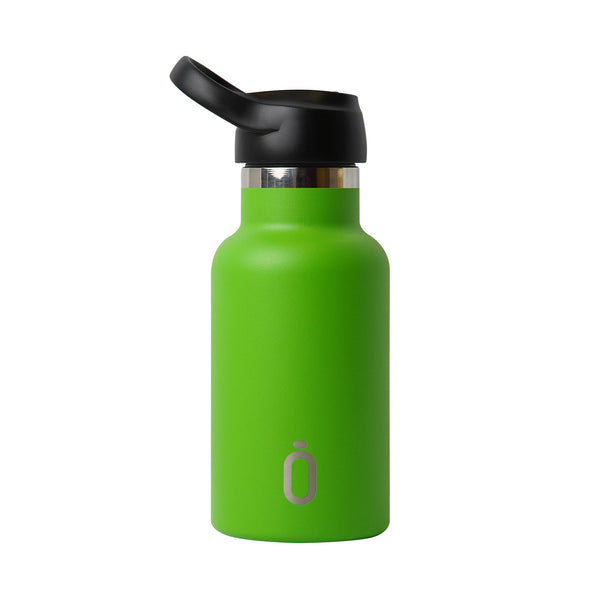 Runbott Sport - Botella Térmica de 0.35L con Doble Pared de Acero y Capa Cerámica. Verde