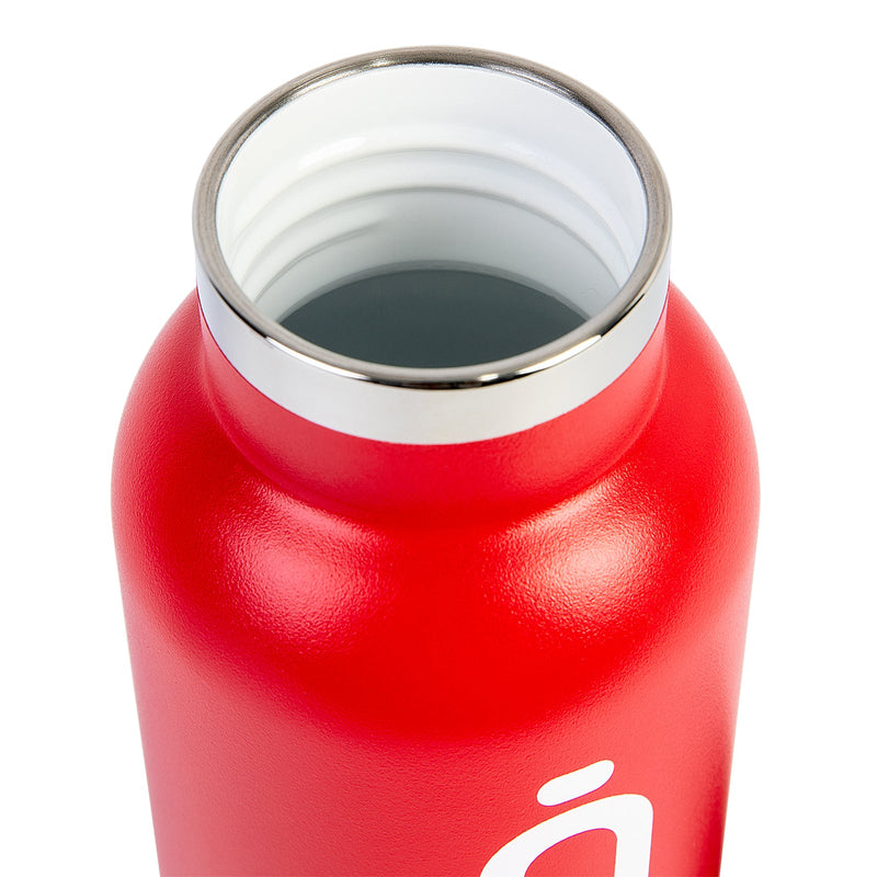 Runbott Sport - Botella Térmica de 0.6L con Doble Pared de Acero y Capa Cerámica. Limón