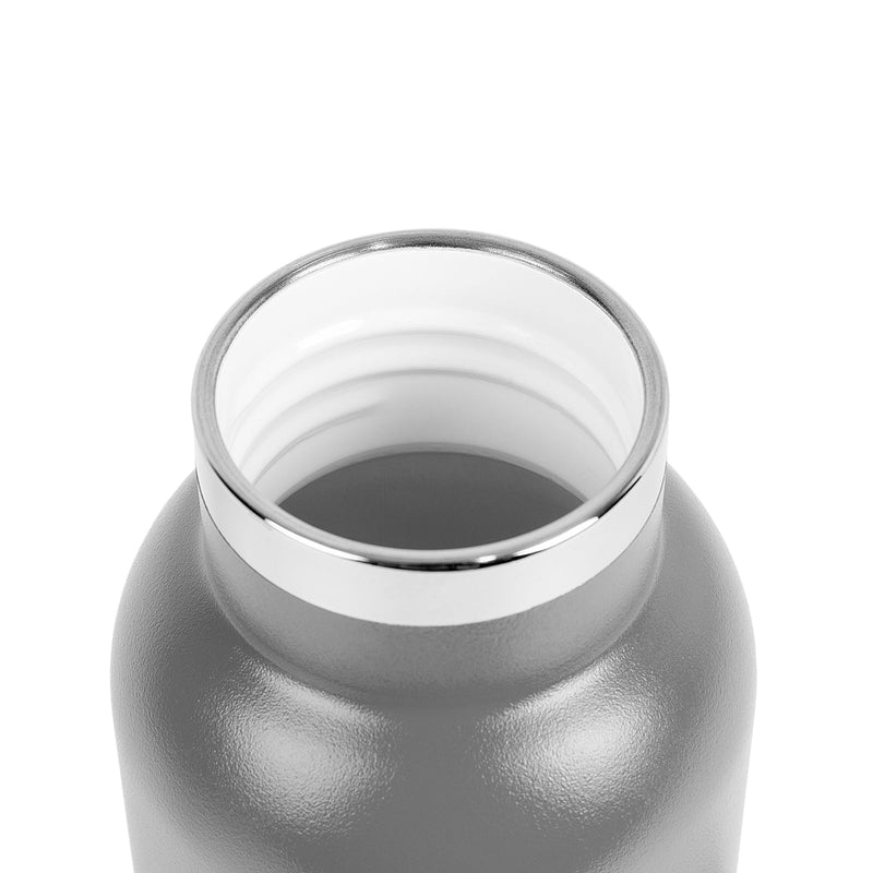 Runbott Sport - Botella Térmica de 0.35L con Doble Pared de Acero y Capa Cerámica