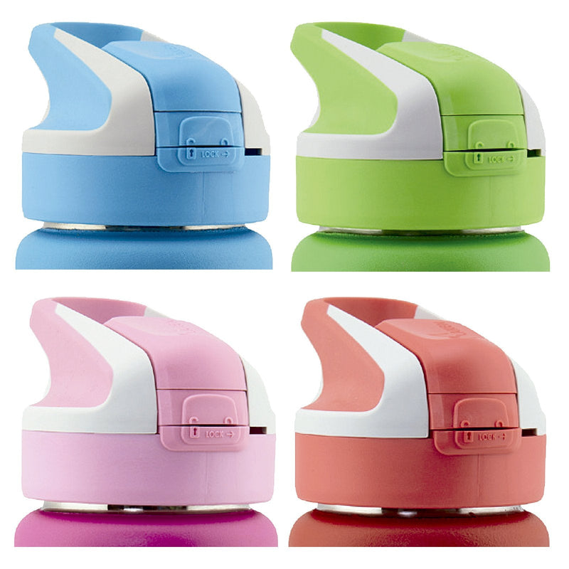 LAKEN Summit - Botella Térmica con Boquilla 0.5L en Acero Inoxidable. Fucsia