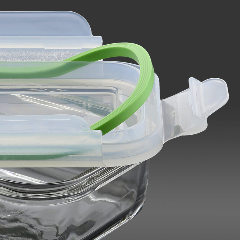 Pack 2 Recipientes Herméticos Glasslock Classic Air Microondas 715 ml