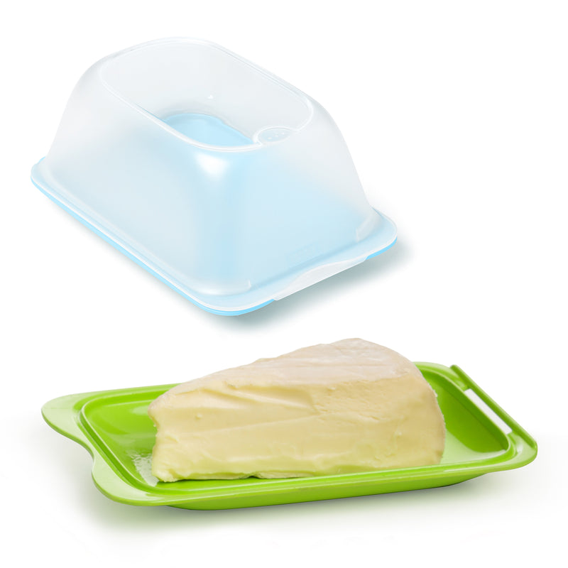 TATAY Fresh Mini Cheese - Recipiente Porta Embutidos y Quesos con Sistema FRESH
