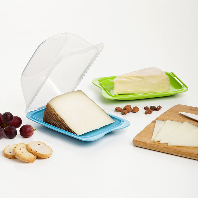 TATAY Fresh Mini Cheese - Recipiente Porta Embutidos y Quesos con Sistema FRESH