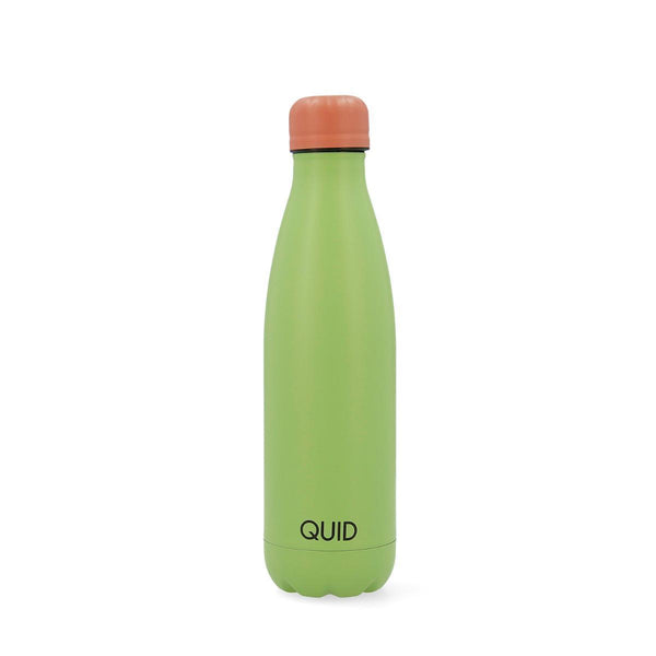 QUID Samba - Botella Térmica 0.50L en Acero Inoxidable con Doble Capa de Vacío, Verde