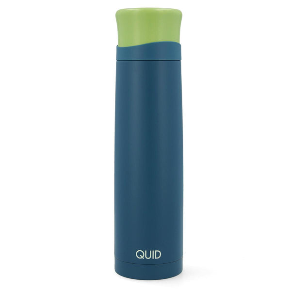 QUID Samba - Termo Grande de 1L para Café o Té en Acero Inoxidable, Color Azul