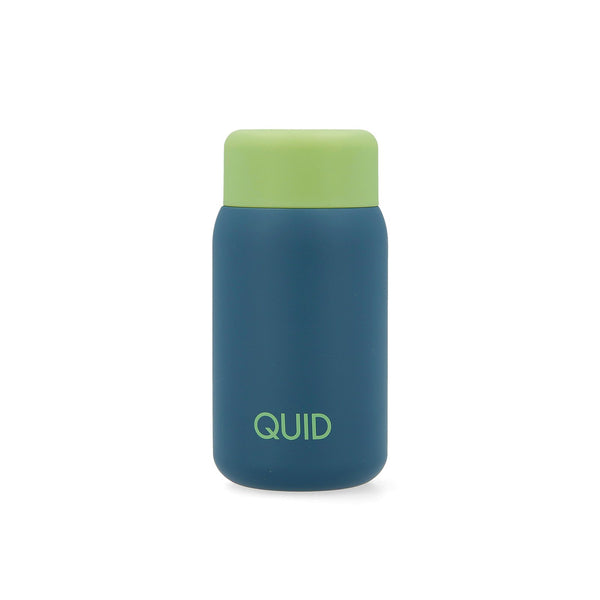 QUID Samba - Termo Reutilizable en Acero Inoxidable, 0.26L en Color Azul-Verde
