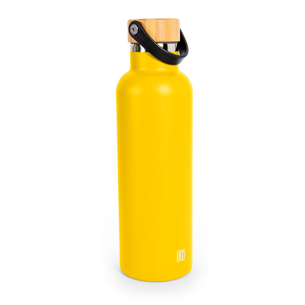 Botella Térmica Acero Inoxidable Cool Bottles. Vivid Yellow 750ml -  Amarillo - Botella Térmica Para El Agua