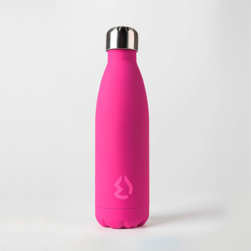 Water Revolution - Botella Térmica de Acero Inoxidable 500 ml, Rubber Color Fucsia