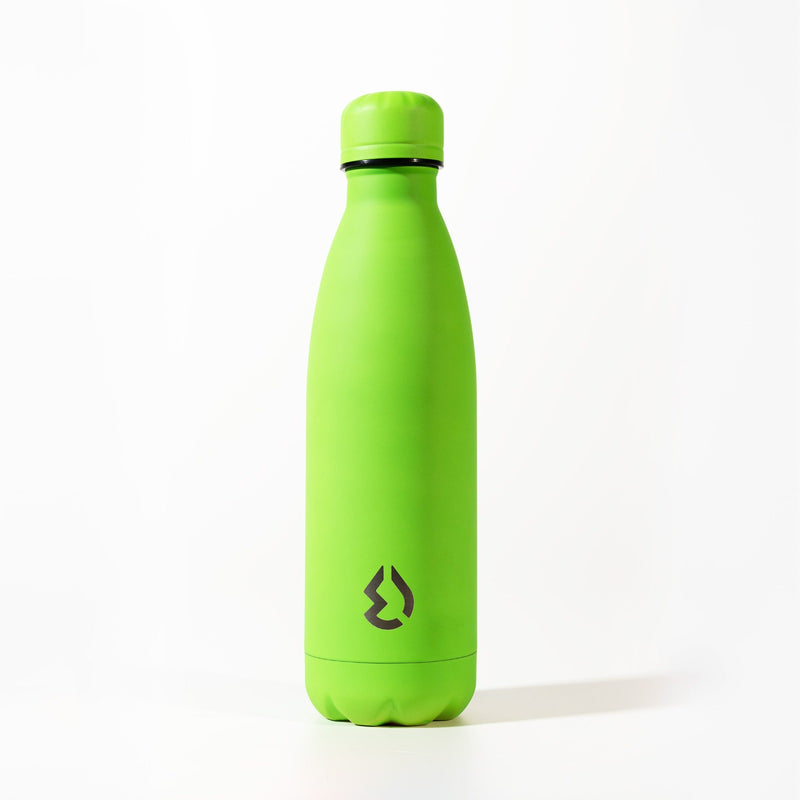 Water Revolution - Botella Térmica de Acero Inoxidable 500 ml Fluor, Color Green